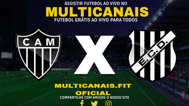 Assistir Atlético-MG x Democrata AO VIVO Online 22/01/2025