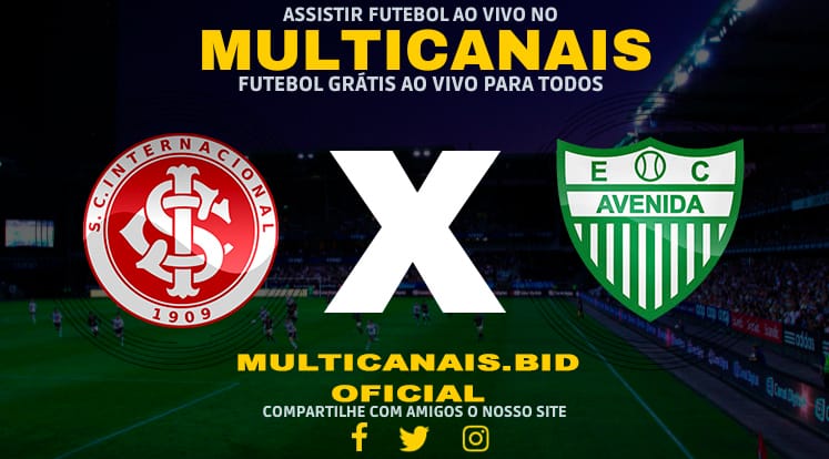 Assistir Internacional x Avenida AO VIVO Online 02/02/2025