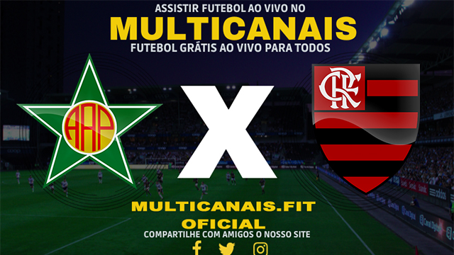 Assistir Portuguesa RJ x Flamengo AO VIVO Online 05/02/2025