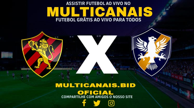 Assistir Sport x Retrô AO VIVO Online 18/01/2025