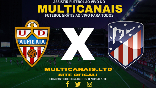 Assistir Almería x Atlético Madrid AO VIVO Online 24/02/2024
