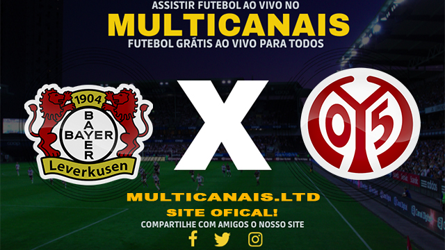 Assistir Bayer Leverkusen x Mainz 05 AO VIVO Online 14/01/2025