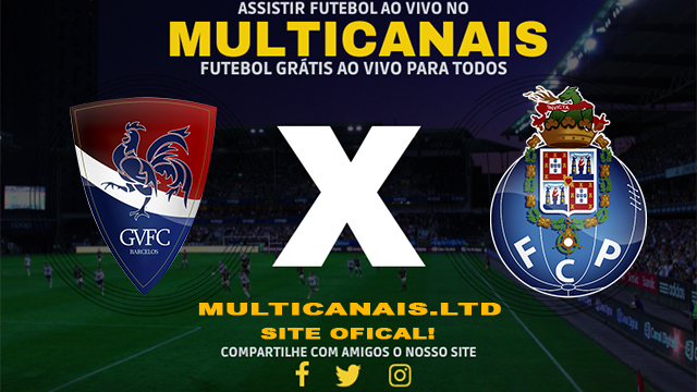 Assistir GIL Vicente x Porto AO VIVO Online 19/01/2025