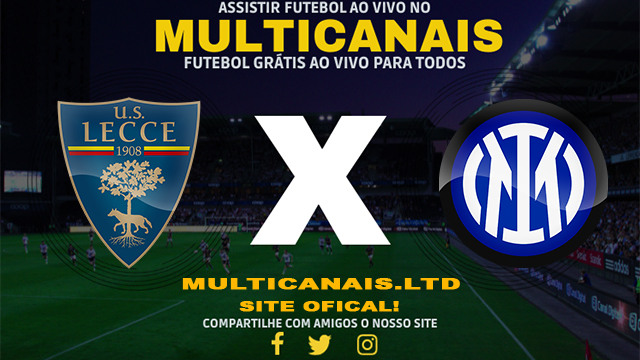 Assistir Lecce x Inter de Milão AO VIVO Online 26/01/2025