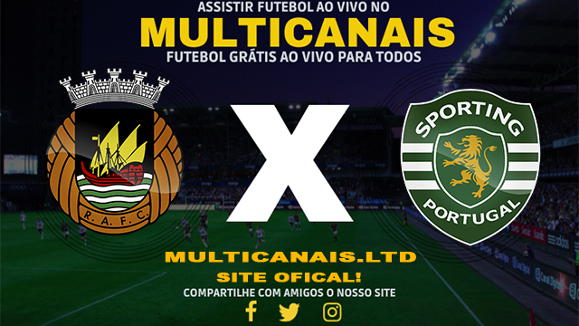 Assistir Rio Ave x Sporting AO VIVO Online 18/01/2025