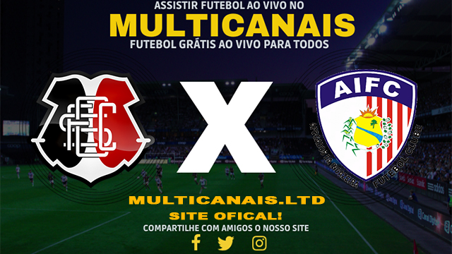 Assistir Santa Cruz x Afogados AO VIVO Online 19/01/2025