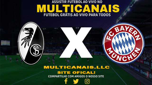 Assistir Freiburg x Bayern de Munique AO VIVO Online 25/01/2025