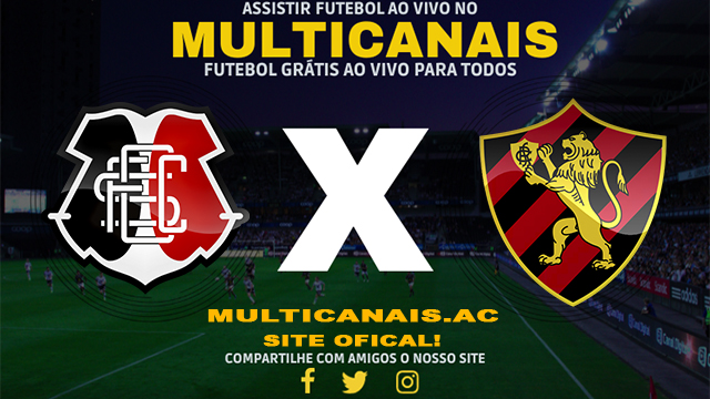 Assistir Santa Cruz x Sport AO VIVO Online 01/02/2025