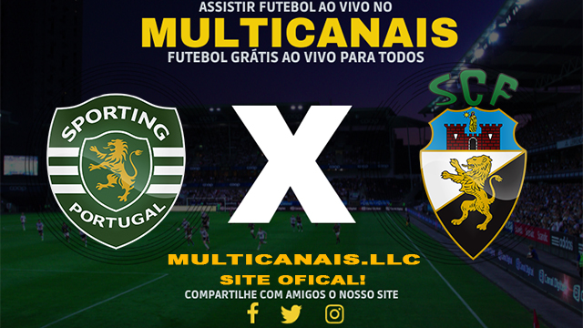 Assistir Sporting x Farense AO VIVO Online 02/02/2025