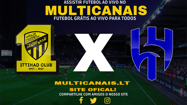 Assistir Al-Ittihad x Al-Hilal AO VIVO Online 30/04/2024