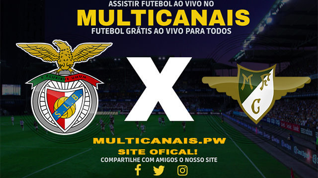 Assistir Benfica x Moreirense AO VIVO Online 08/02/2025