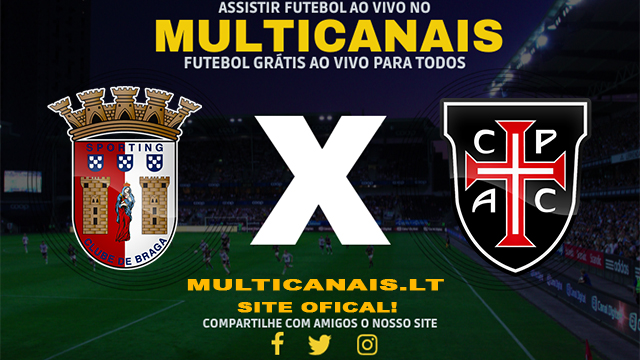 Assistir Braga x Casa Pia AO VIVO Online 29/12/2024