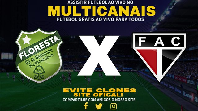 Assistir Floresta x Ferroviário AO VIVO Online 29/01/2025