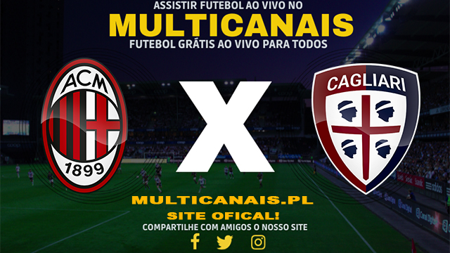 Assistir Milan x Cagliari AO VIVO Online 11/01/2025