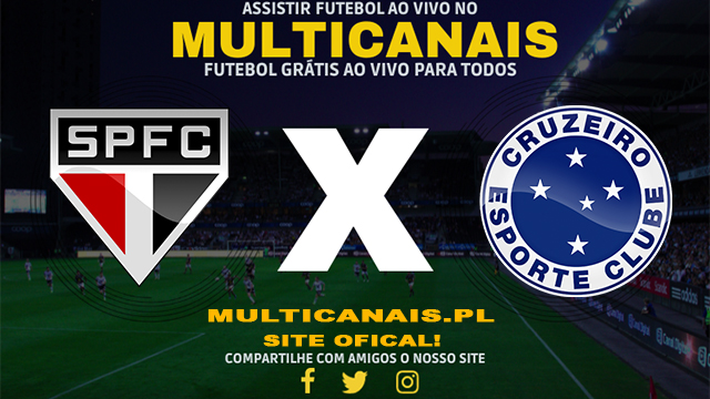 Assistir São Paulo x Cruzeiro AO VIVO Online 18/01/2025