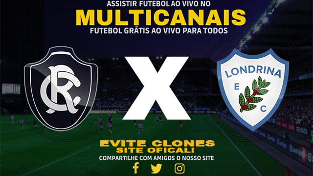 Assistir Remo x Londrina AO VIVO Online 17/08/2024