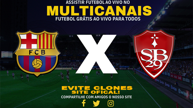 Assistir Barcelona x Stade Brestois AO VIVO Online 26/11/2024