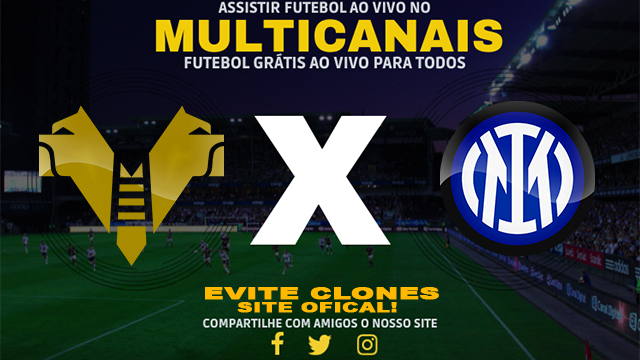 Assistir Verona x Inter de Milão AO VIVO Online 23/11/2024