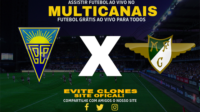 Assistir Estoril x Moreirense AO VIVO Online 28/12/2024