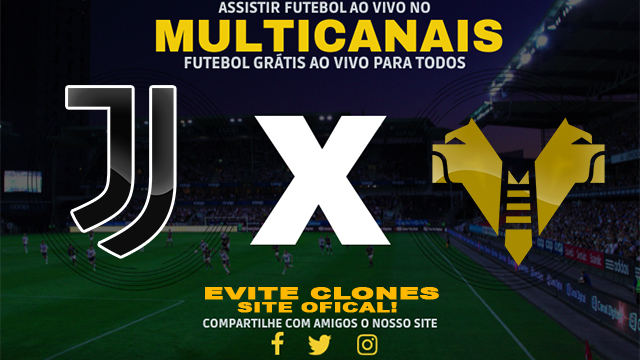 Assistir Juventus x Venezia AO VIVO Online 14/12/2024