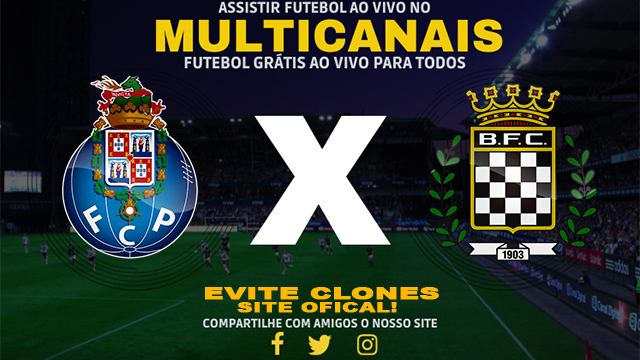 Assistir Porto x Boavista AO VIVO Online 28/12/2024