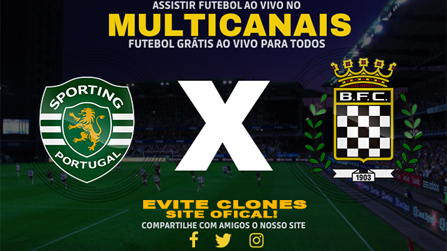 Assistir Sporting x Boavista AO VIVO Online 14/12/2024