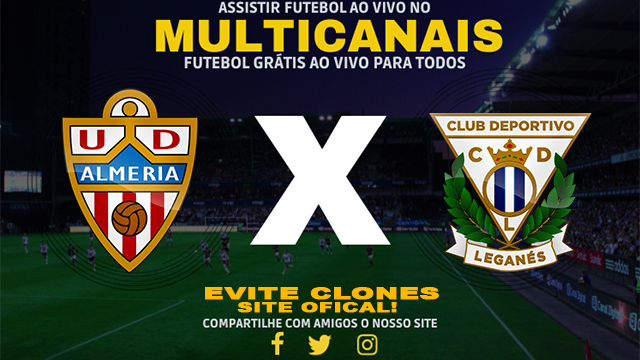 Assistir Alméria x Leganes AO VIVO Online 15/01/2025