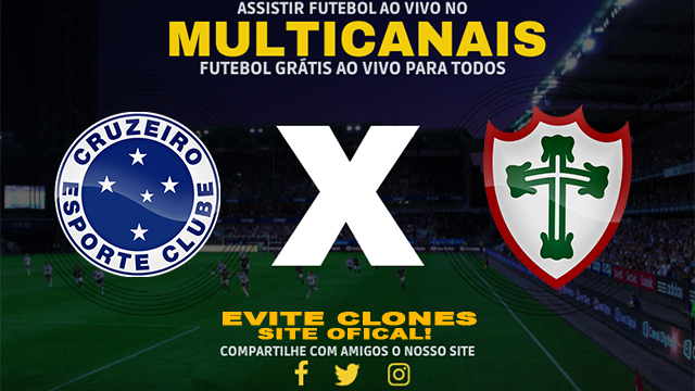 Assistir Cruzeiro x Portuguesa AO VIVO Online 14/01/2025