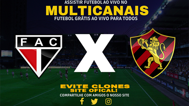 Assistir Ferroviário x Sport AO VIVO Online 22/01/2025
