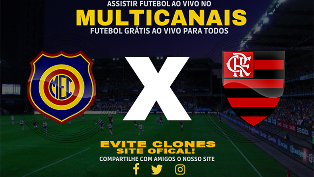 Assistir Madureira x Flamengo AO VIVO Online 16/01/2025