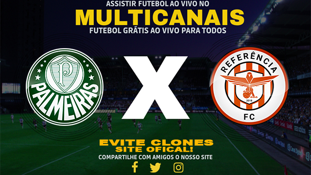 Assistir Palmeiras x Referência AO VIVO Online 13/01/2025