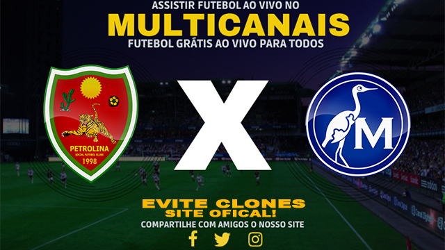 Assistir Petrolina x Maguary AO VIVO Online 20/01/2025