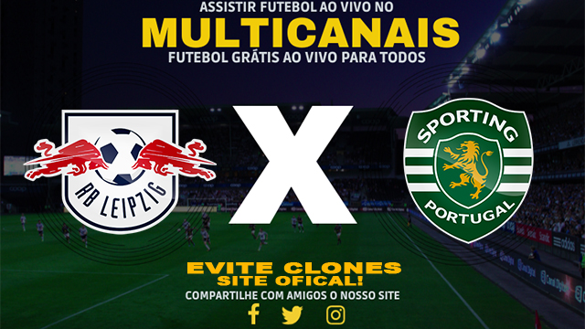 Assistir RB Leipzig x Sporting AO VIVO Online 22/01/2025