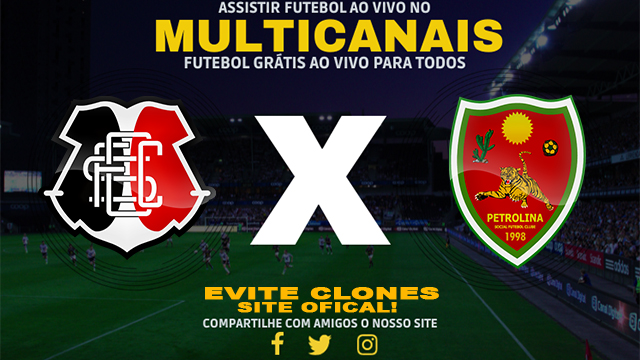 Assistir Santa Cruz x Petrolina AO VIVO Online 16/01/2025