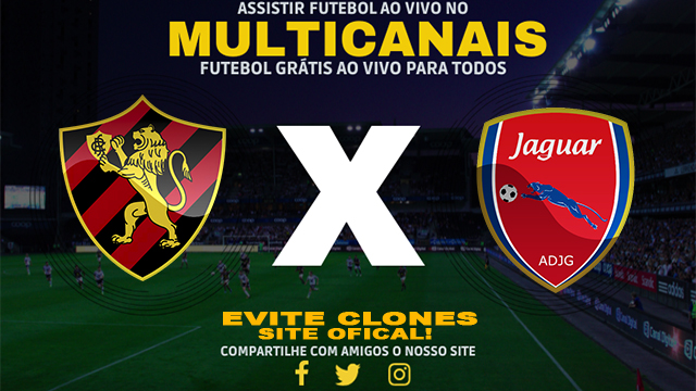 Assistir Sport x Jaguar AO VIVO Online 29/01/2025