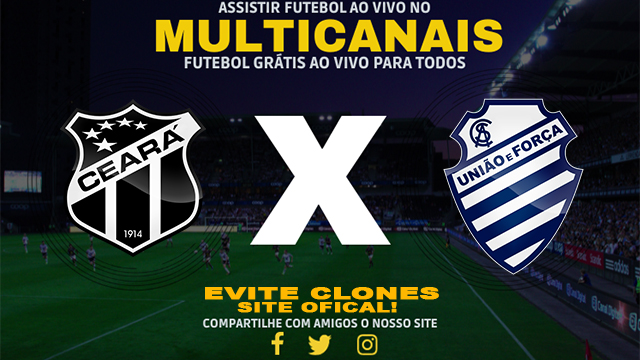 Assistir Ceará x CSA AO VIVO Online 05/02/2025