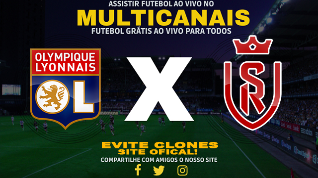Assistir Lyon x Reims AO VIVO Online 09/02/2025