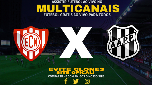 Assistir Noroeste x Ponte Preta AO VIVO Online 05/02/2025