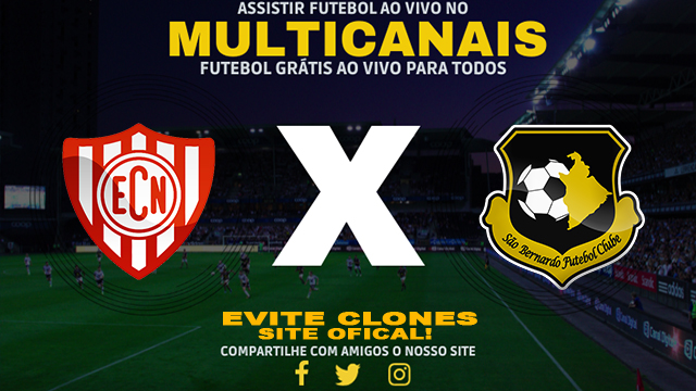 Assistir Noroeste x São Bernardo AO VIVO Online 12/02/2025