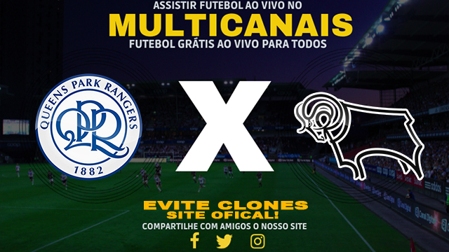 Assistir QPR x Derby AO VIVO Online 14/02/2025