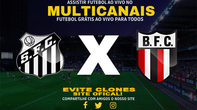 Assistir Santos x Botafogo SP AO VIVO Online 05/02/2025