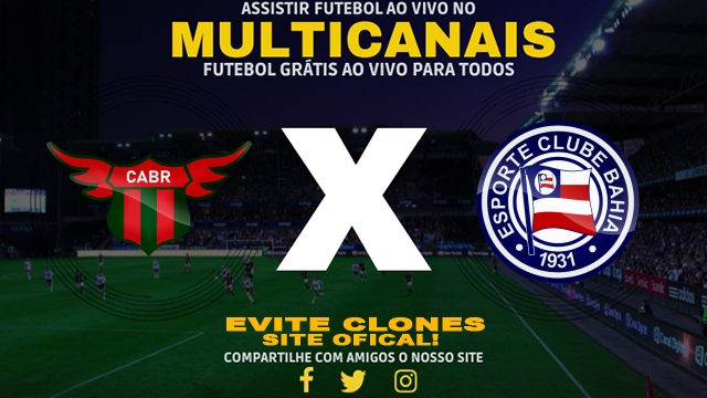 Assistir Boston River x Bahia AO VIVO Online 06/03/2025