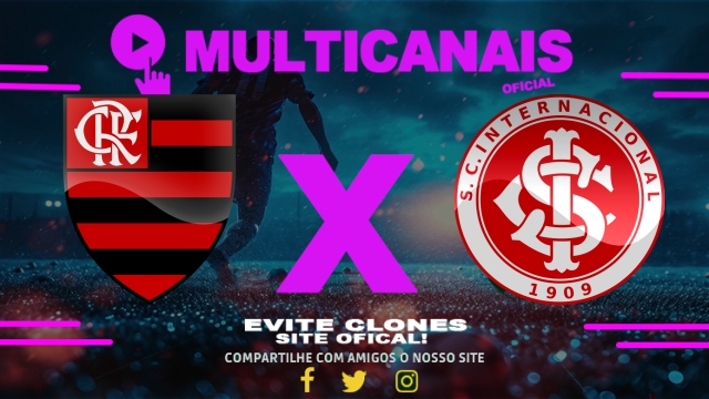 Assistir Flamengo x Internacional AO VIVO Online 29/03/2025