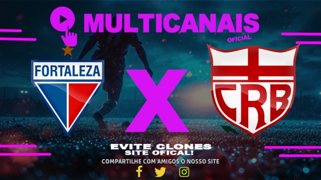 Assistir Fortaleza x CRB AO VIVO Online 26/03/2025