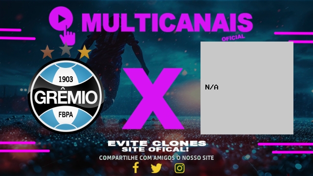 Assistir Grêmio x Ferroviária AO VIVO Online 26/03/2025