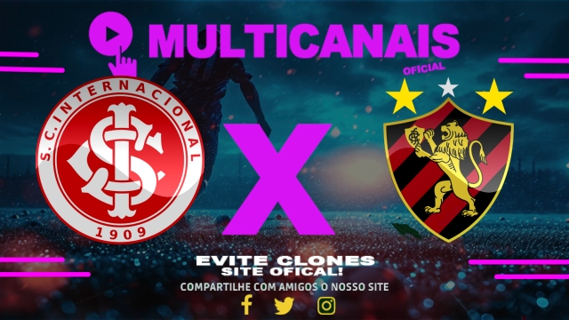 Assistir Internacional x Sport AO VIVO Online 31/03/2025