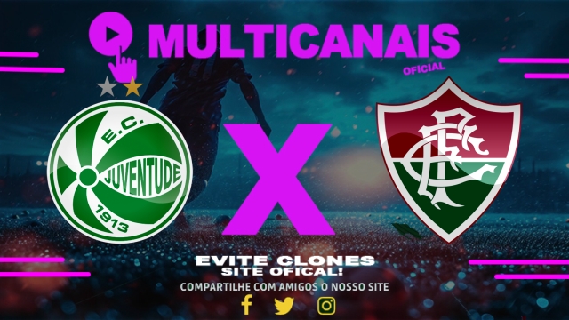 Assistir Juventude x Fluminense AO VIVO Online 30/03/2025