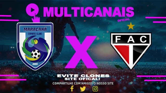 Assistir Maracanã x Ferroviário AO VIVO Online 15/03/2025