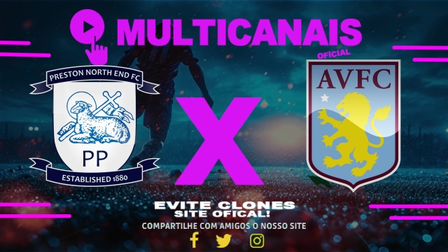 Assistir Preston North End x Aston Villa AO VIVO Online 30/03/2025