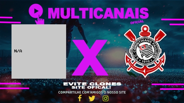 Assistir Real Brasília x Corinthians AO VIVO Online 24/03/2025